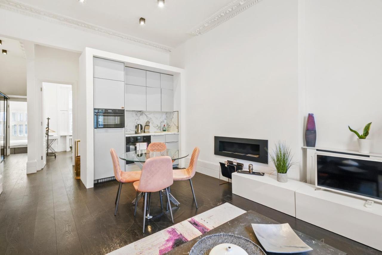 1 & 2 Bed Cosy Apartments Next To Earls Court Free Wifi London Eksteriør billede