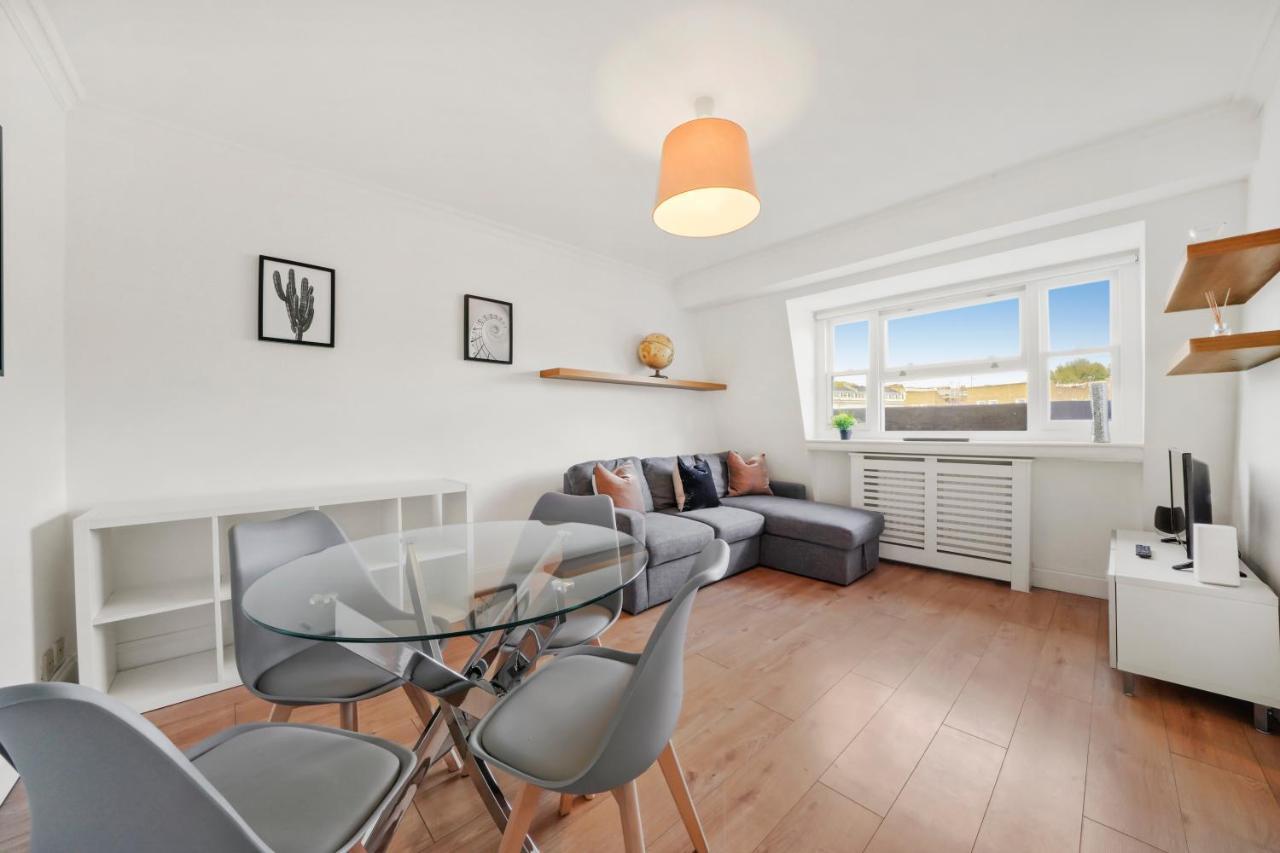 1 & 2 Bed Cosy Apartments Next To Earls Court Free Wifi London Eksteriør billede